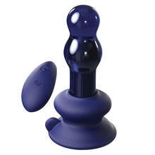 Load image into Gallery viewer, Icicles No.83 with Rechargeable Vibrator &amp; Remote-Blue