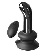 Load image into Gallery viewer, Icicles No.84 with Rechargeable Vibrator &amp; Remote-Black