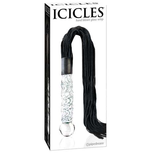 Icicles No.38-Hand Blown Glass Whip PD2938-00