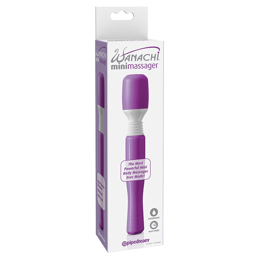 Wanachi Mini Massager-Purple PD3027-12