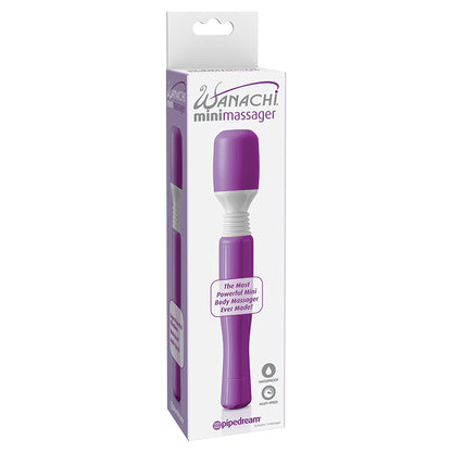 Wanachi Mini Massager-Purple PD3027-12