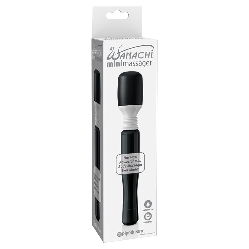 Wanachi Mini Massager-Black 302723