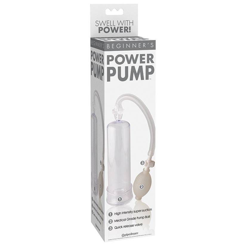 Beginner's Power Pump-Clear PD3241-20