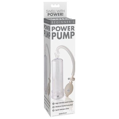 Beginner's Power Pump-Clear PD3241-20