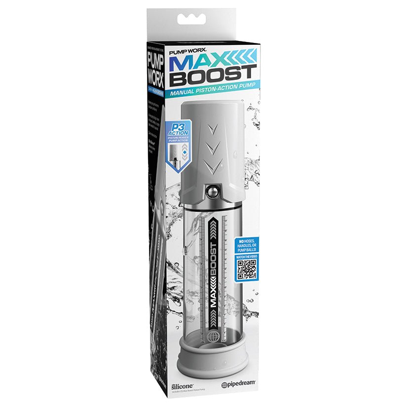 Pump Worx Max Boost-White 324919