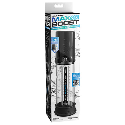 Pump Worx Max Boost-Black 324923