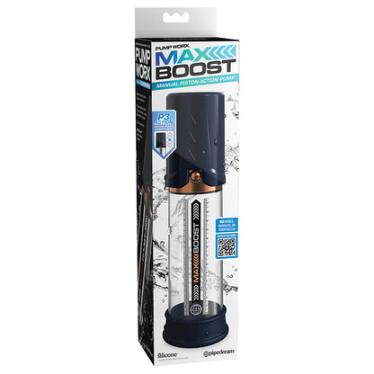Pump Worx Max Boost-Blue 324925