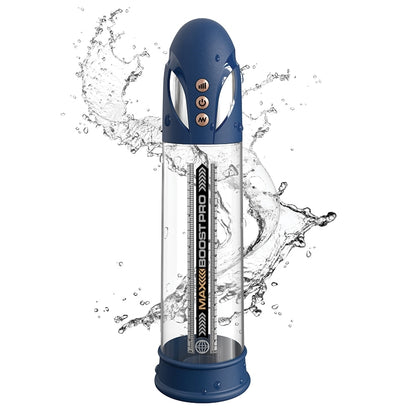 Pump Worx  Max Boost Pro Flow-Blue/Clear