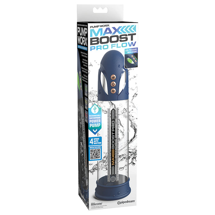 Pump Worx Max Boost Pro Flow-Blue/Cle... 325025