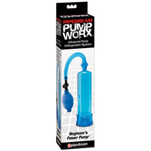 Load image into Gallery viewer, Pump Worx Beginner&#39;s Pump-Blue PD3260-14