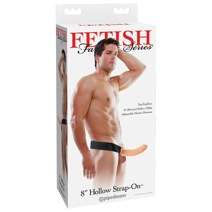 Fetish Fantasy Hollow Strap-On Flesh 8... PD3360-21