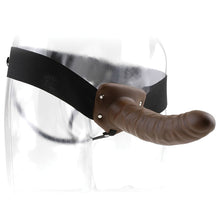 Load image into Gallery viewer, Fetish Fantasy Hollow Strap-On Brown 8