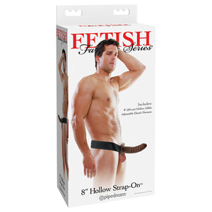 Fetish Fantasy Hollow Strap-On Brown 8... PD3360-29