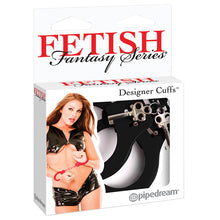 Load image into Gallery viewer, Fetish Fantasy Designer Cuffs-Black PD3801-23