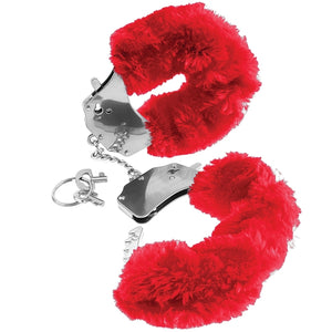 Fetish Fantasy Furry Cuffs-Red