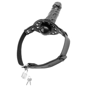 Fetish Fantasy Deluxe Ball Gag w/Dildo