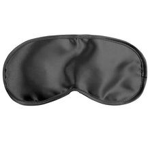 Load image into Gallery viewer, Fetish Fantasy Satin Love Mask-Black