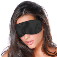 Load image into Gallery viewer, Fetish Fantasy Satin Love Mask-Black