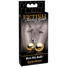 Load image into Gallery viewer, Fetish Fantasy Gold Ben-Wa Balls PD3990-27