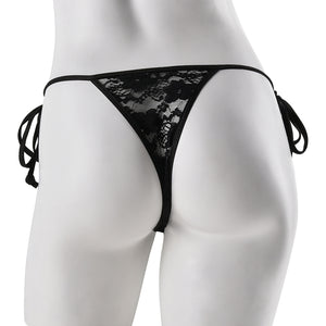 Fetish Fantasy Date Night Remote Control Panties-Black