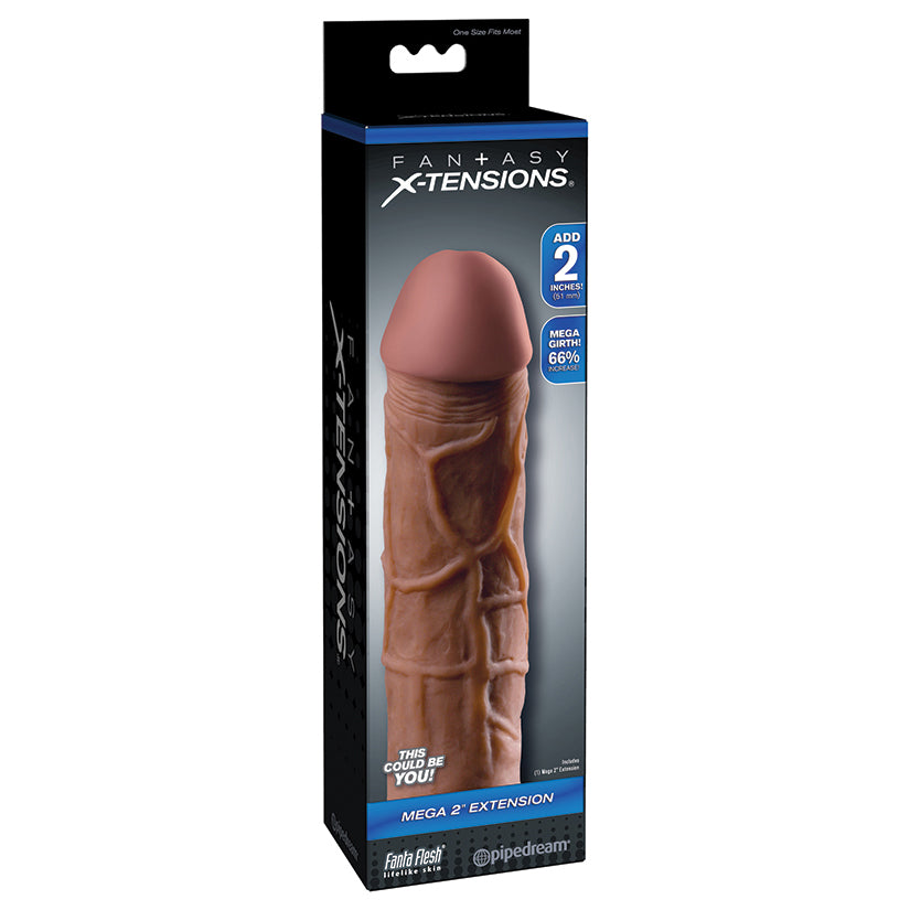 Fantasy X-tensions Mega-Brown 2" PD4114-29