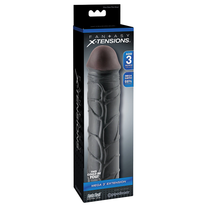 Fantasy X-tensions Mega-Black 3" PD4115-23