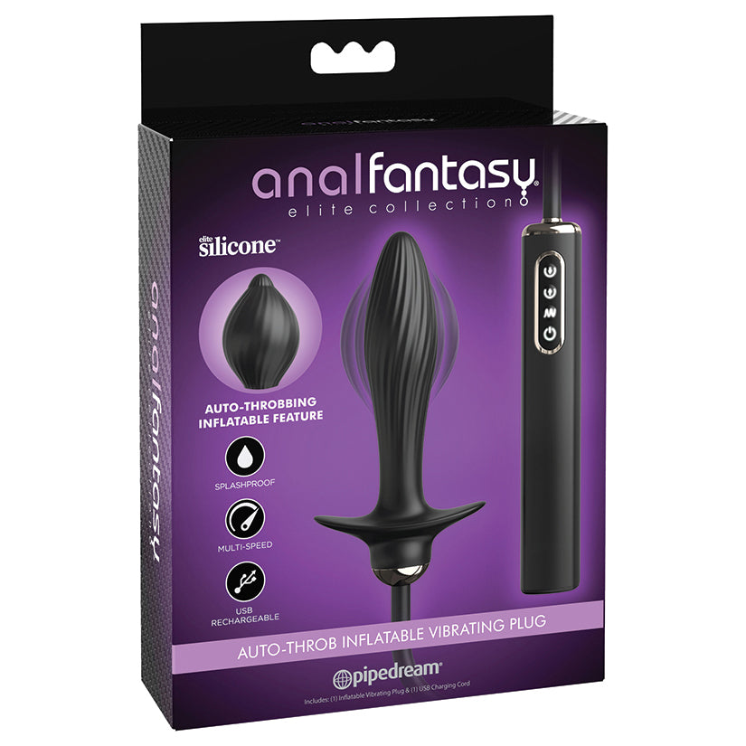 Anal Fantasy Elite Auto Throb Inflatab... 479123