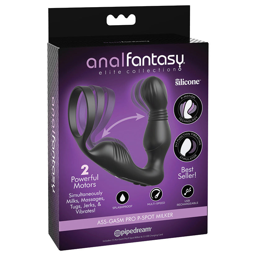 Anal Fantasy Elite Ass Gasm Pro P-Spot... 479323