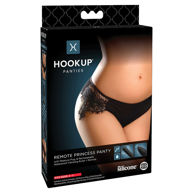 Hookup Panties Remote Princess Panty-B... 483323