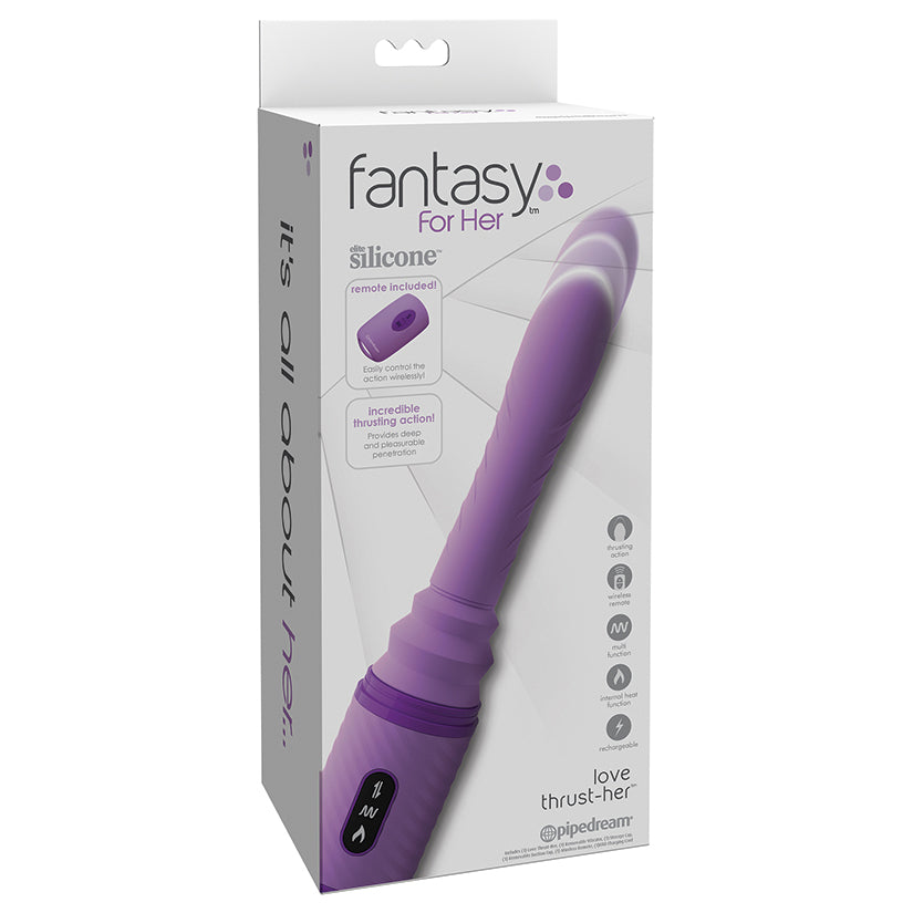 Fantasy For Her Love Thrust-Her 492612