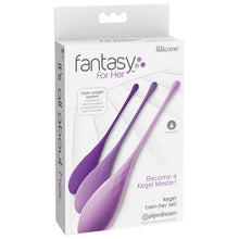 Load image into Gallery viewer, Fantasy For Her Kegel Train-Her Set 493012