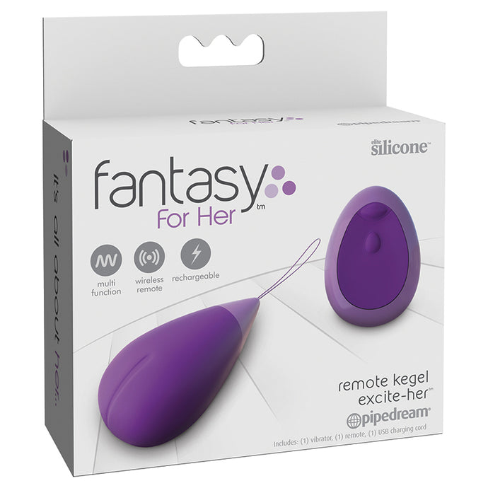 Fantasy For Her Remote Kegel Excite-He... 493112