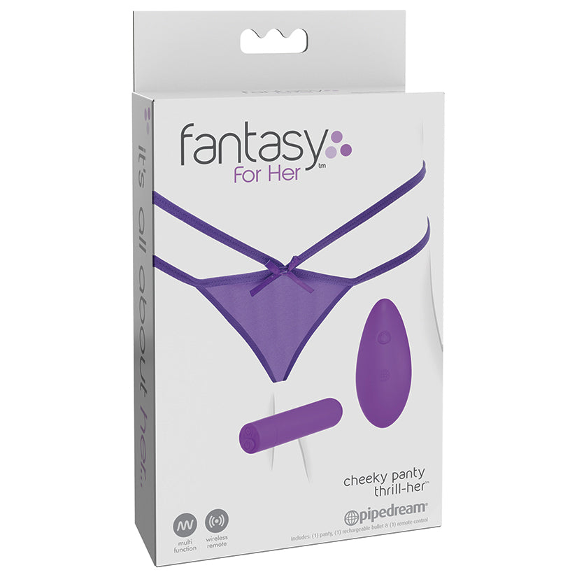 Fantasy For Her Petite Panty Thrill-He... 493212