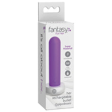 Load image into Gallery viewer, Fantasy For Her Her Rechargeable Bulle... PD494112
