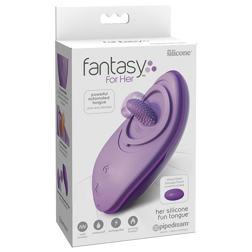 Fantasy For Her Her Silicone Fun Tongu... 495612