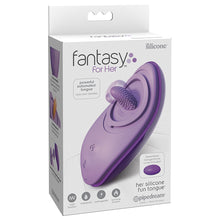 Load image into Gallery viewer, Fantasy For Her Her Silicone Fun Tongu... 495612