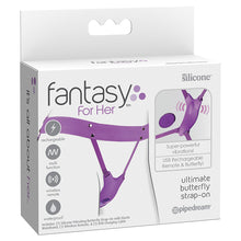 Load image into Gallery viewer, Fantasy For Her Ultimate Butterfly Str... PD4961-12