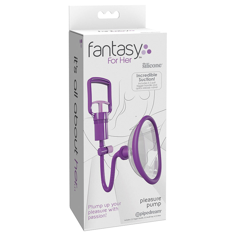 Fantasy For Her Manual Pleasure Pump PD4965-12