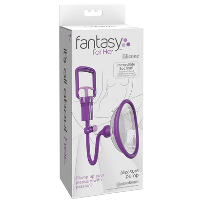 Fantasy For Her Manual Pleasure Pump PD4965-12