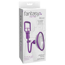 Load image into Gallery viewer, Fantasy For Her Manual Pleasure Pump PD4965-12