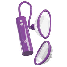 Load image into Gallery viewer, Fantasy For Her Rechargeable Pleasure Pump Kit