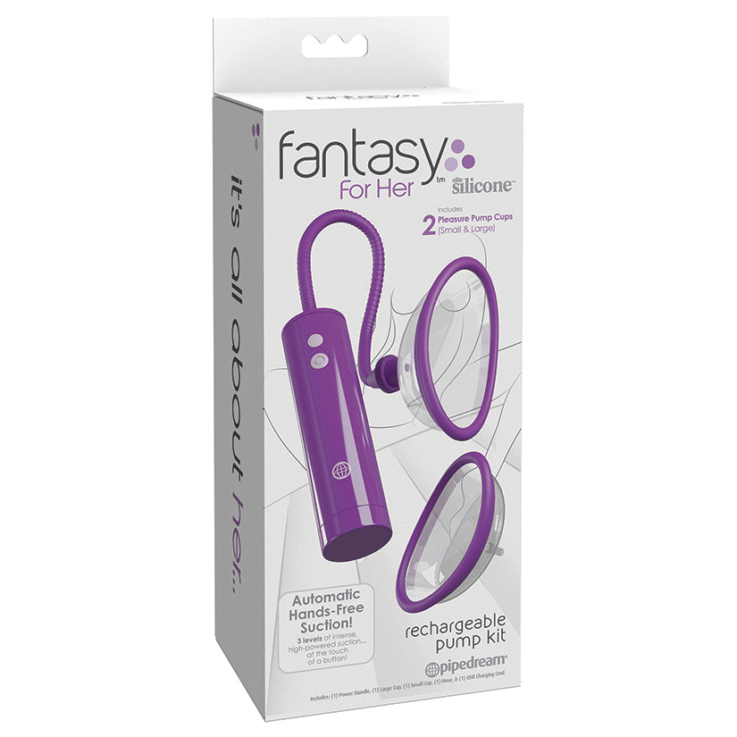 Fantasy For Her Rechargeable Pleasure ... PD4966-12