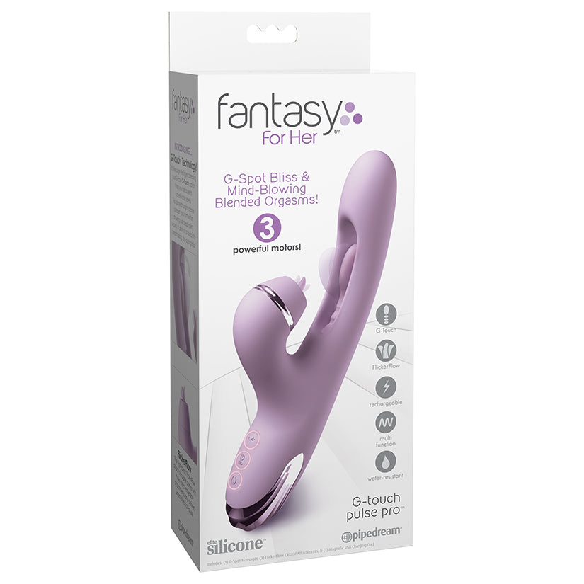 Fantasy For Her G-Touch Pulse Pro-Purple