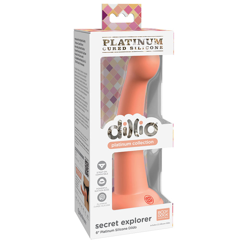 Dillio Platinum Secret Explorer-Peach ... PD538443