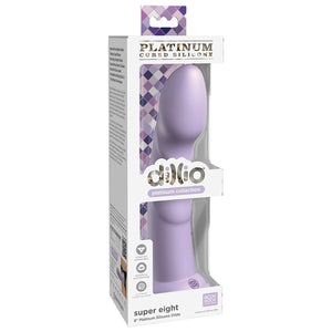 Dillio Platinum Super Eight-Purple 8" PD538812