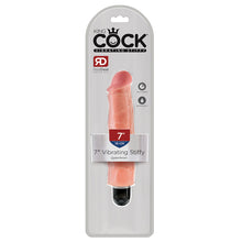 Load image into Gallery viewer, King Cock Vibrating Stiffy-Light 7&quot; PD5522-21