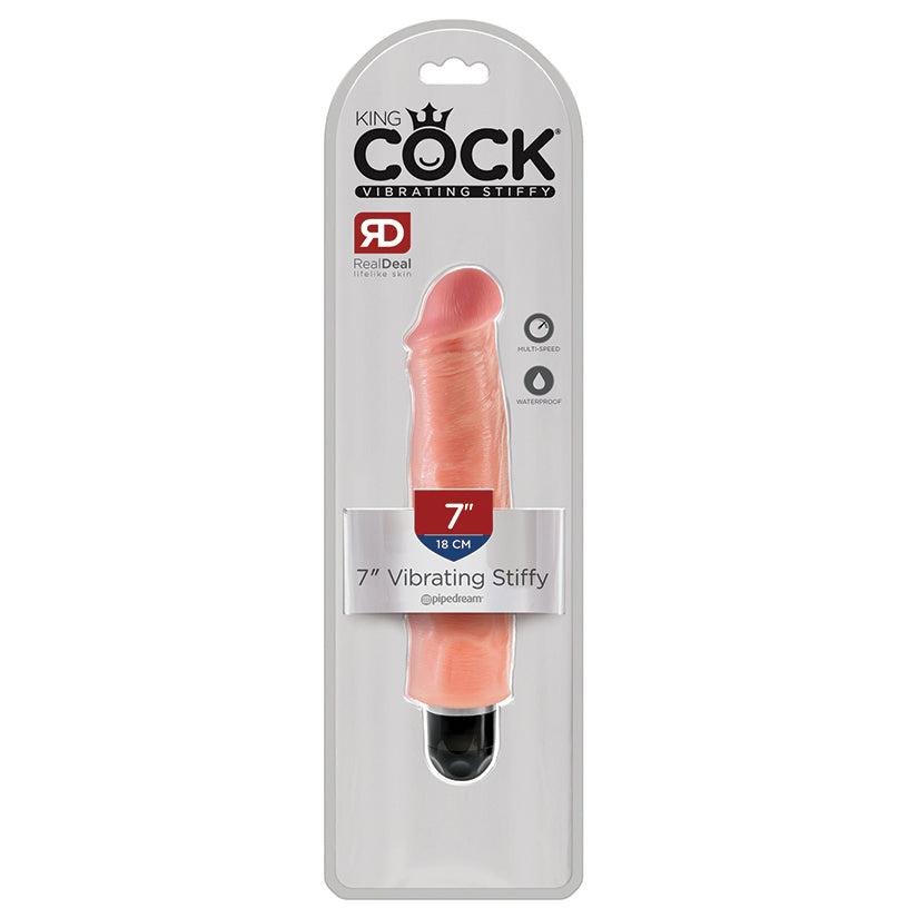 King Cock Vibrating Stiffy-Light 7