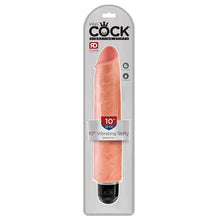 Load image into Gallery viewer, King Cock Vibrating Stiffy-Light 10&quot; PD5525-21