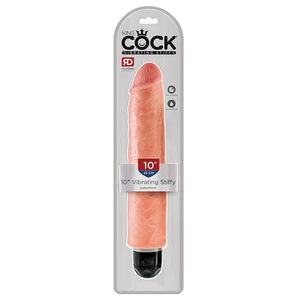 King Cock Vibrating Stiffy-Light 10" PD5525-21