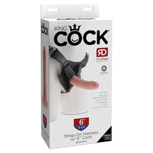 Load image into Gallery viewer, King Cock Strap-on Harness With Cock-L... PD5621-21